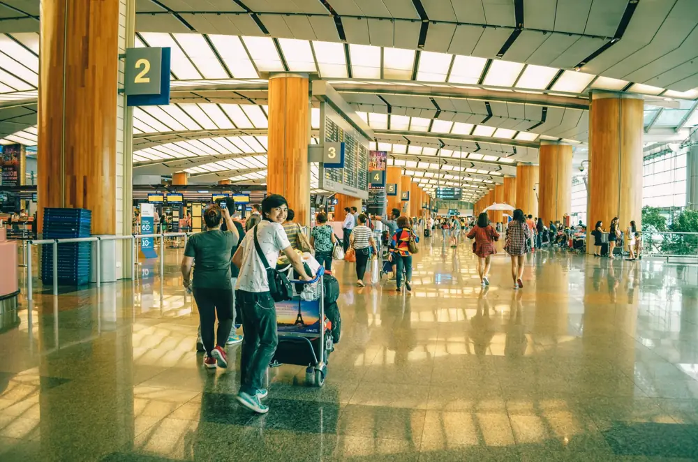 Changi Transit Hotel Cost