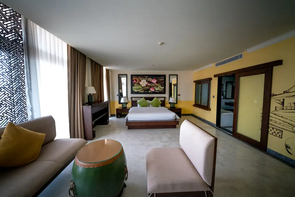 Hotel Room Size by Brand