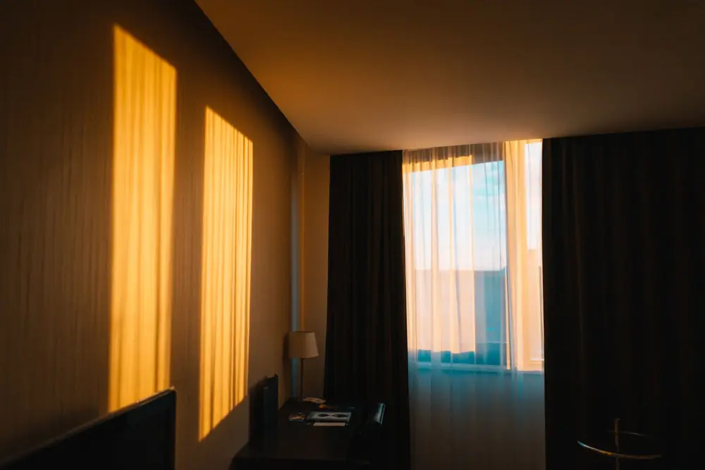 Hotel Room Size by Brand